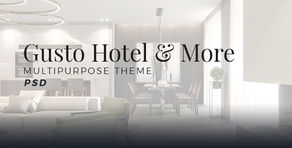 Gusto Hotel - Multipurpose