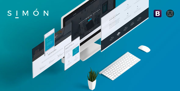 Simón -  Creative Agency, Corporate and Multi-purpose Template