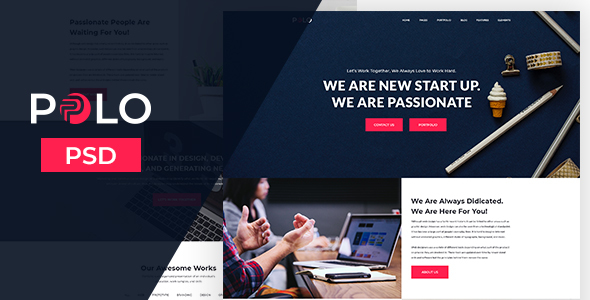 PPLO-Creative Agency Template product preview