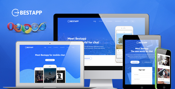 Product preview supplied for Bestapp Premium App Showcase Landing Page
