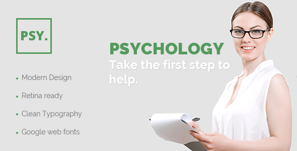 PSY – PSD Template for Psychologists, Counselors & Psychiatrists listing image