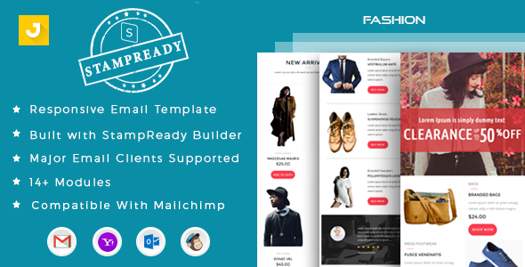 Fashion - Email Marketing Template product preview