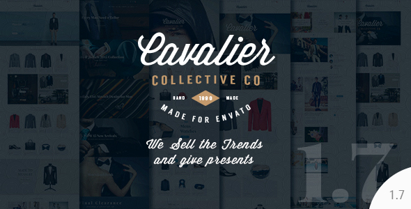 Cavalier - We Sell the Trends. Woocommerce Theme listing image