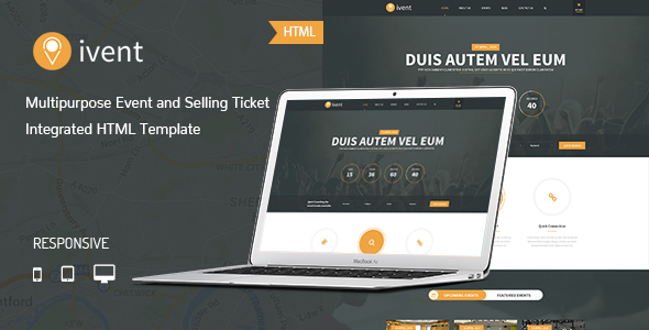 iVent - Multipurpose Event HTML Theme