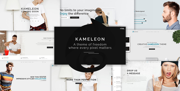 Kameleon | Responsive Creative HTML Template