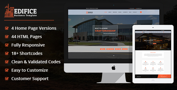 Edifice- Multipurpose Business Template