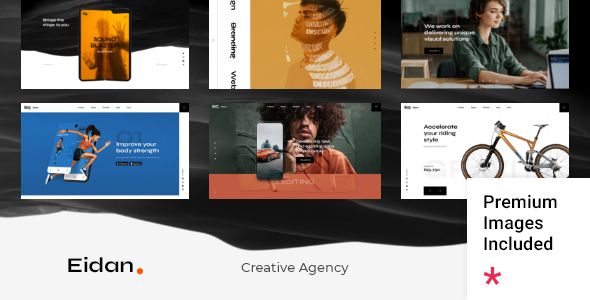 Eidan - Creative Agency WordPress Theme
