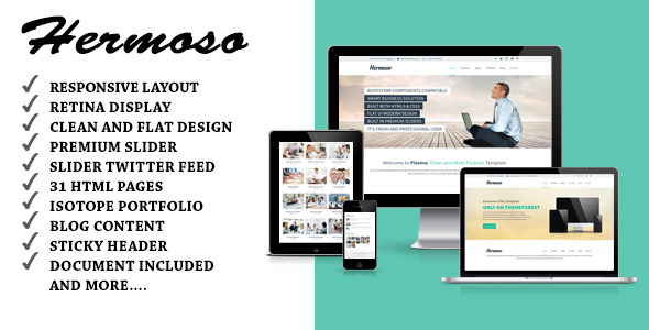 Hermoso - Multipurpose Responsive Joomla Template