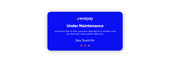 Evepay - Online Payment Gateway Elementor Template Kit