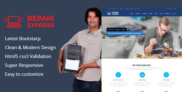 Repair Express - computer repair