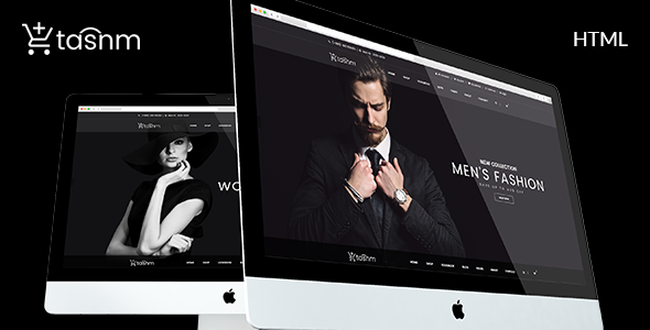 Fashion Store HTML Template - Tasnm