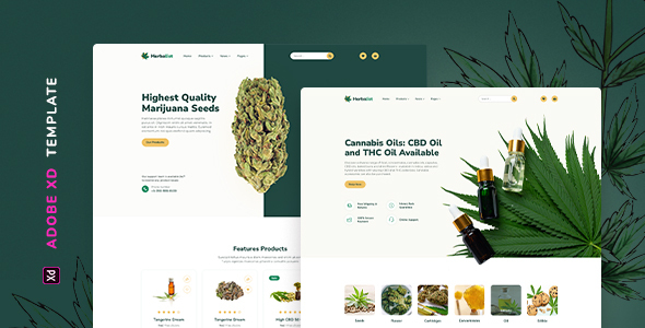Preview image for Herbalist – Medical Marijuana Store for XD