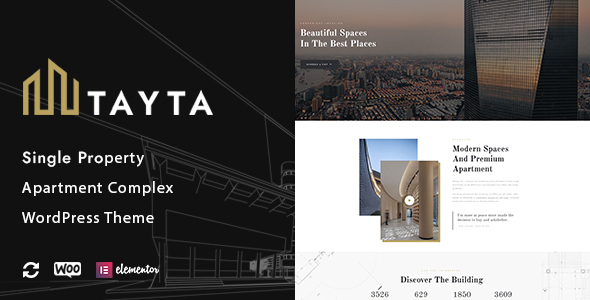 Tayta - Single Property & Apartment Complex Theme listing image