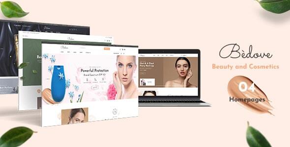 Preview image for Leo Bedove - Beauty Prestashop Theme