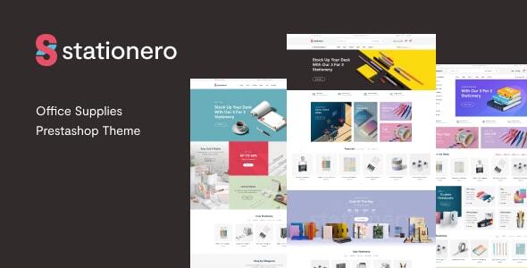 Leo Stationero - Office Supplies Prestashop Theme