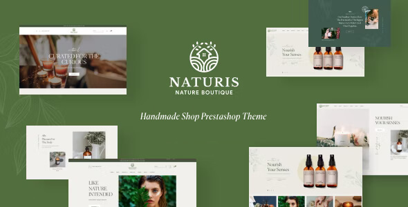 Leo Naturis - Handmade Shop Prestashop Theme