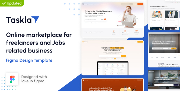 Tasklay - A Task Marketplace For Freelancers product preview