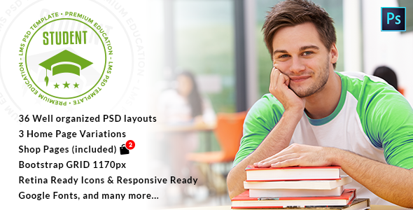 Student - LMS/PSD Template