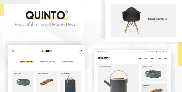 Quinto - Multipurpose HTML Template