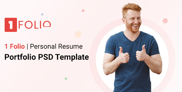 Product preview supplied for Onefolio / Creative Portfolio PSD Template