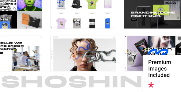 Shoshin - Digital Agency WordPress Theme