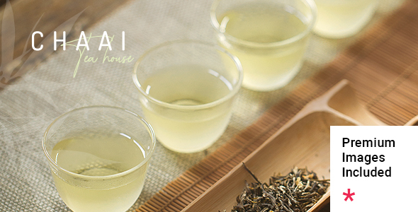 Chaai - Organic Tea Shop WordPress Theme listing image
