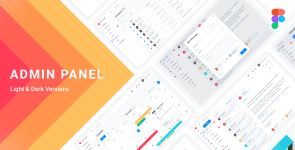 Arion – Admin Dashboard & UI Kit Figma Template