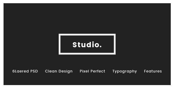 RDStudio PSD Template listing image