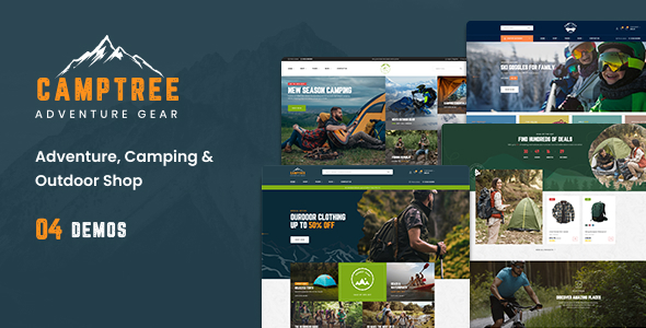 Preview image for Leo Camptree - Camping & Outdoor Adventure Gear Prestashop Theme