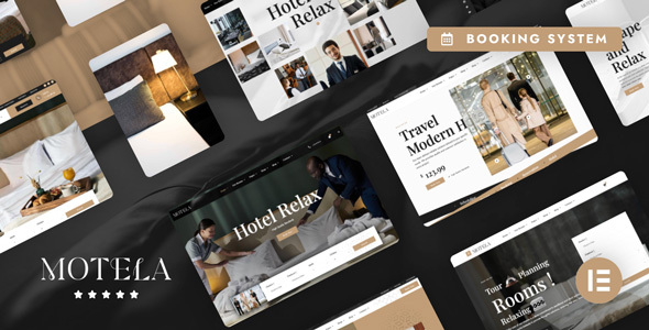 Motela - Hotel WordPress