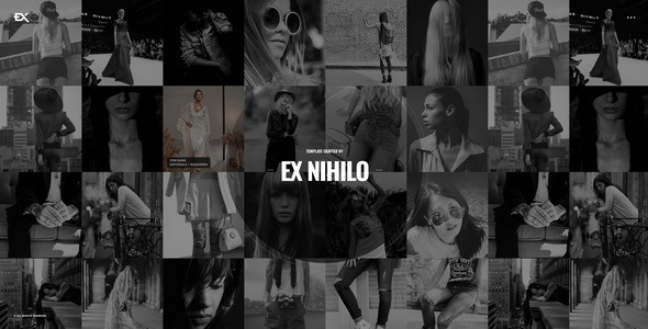 Basex - One Page Portfolio Template
