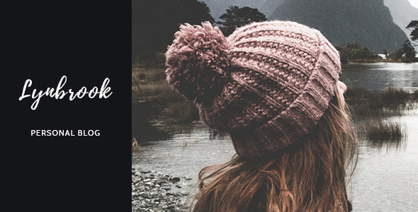 Lynbrook - Personal Blog PSD Template