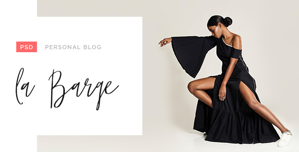 la Barge - Personal Blog PSD listing image