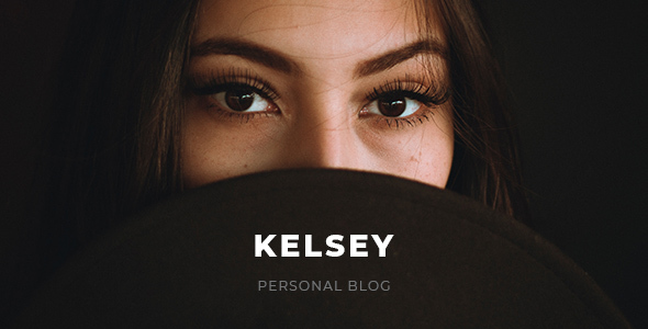 Kelsey - Blog PSD Template product preview