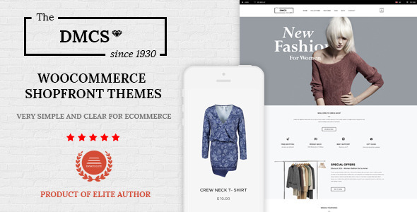 The DMCS - WooCommerce Theme listing image