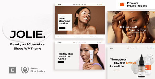 Jolie - Cosmetic Shop Store