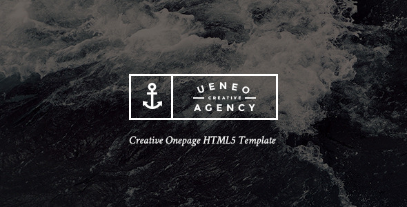 Ueneo - Creative One Page HTML5 Template