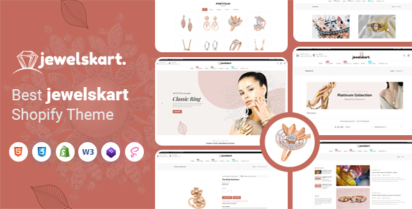 Product preview supplied for Jewelskart - Jewelry Responsive Shopify Theme OS 2.0