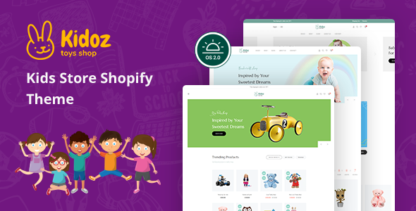 Kidoz - Kids Store Shopify 2.0 Theme