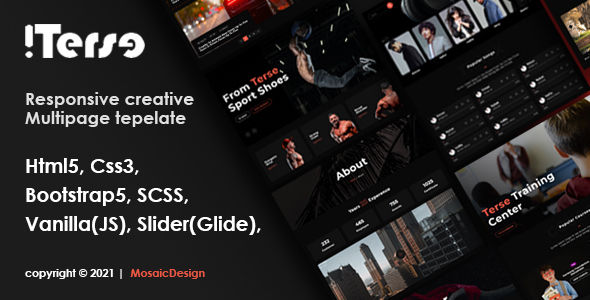 Terse - Creative HTML Template