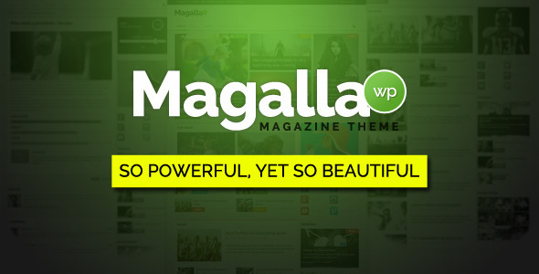 Magalla Magazine - News and Business Blog product preview