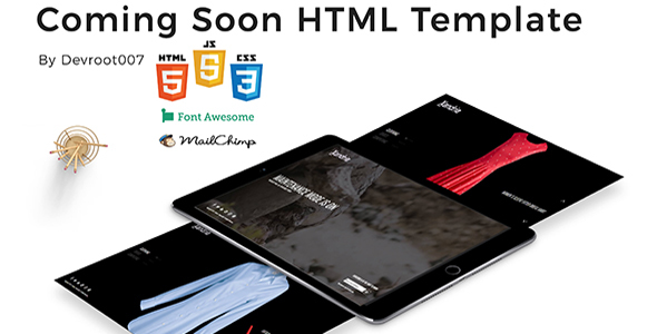 Xandria - HTML Coming Soon Template