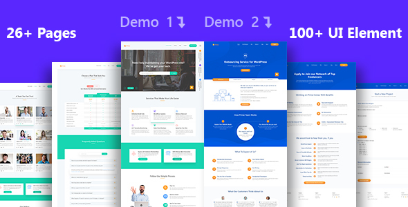 Prime - Multi-Purpose Business Services PSD Template