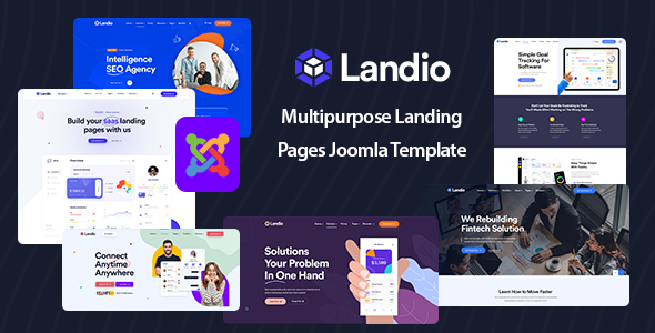 Landio - Multipurpose Landing Page Joomla 6 Template