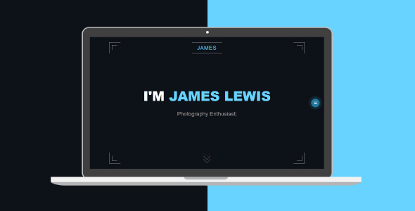 Moive - Creative Modern Personal Page