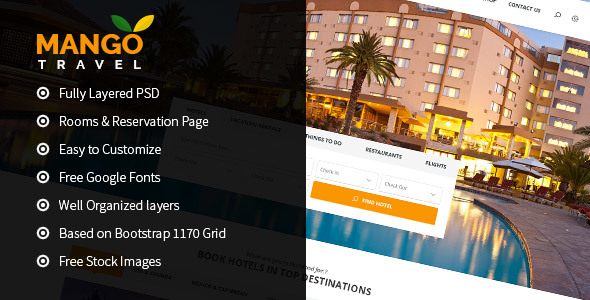 Preview image for Mango Travel