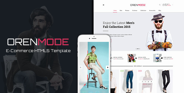 OrenMode - Ecommerce HTML5 Template