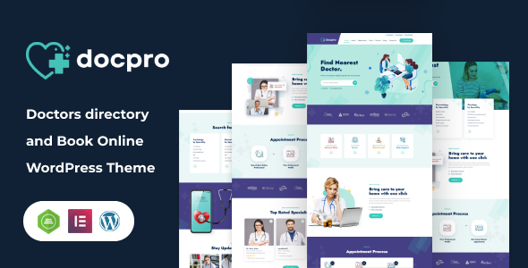 Docpro - Doctors directory WordPress Theme listing image
