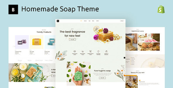 Product preview supplied for Bubsie - Handmade Shop Shopify Theme