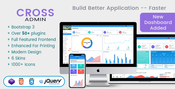 Product preview supplied for Admin - Multipurpose Bootstrap 3 Dashboard Template